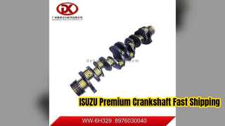 ISUZU 6HE1 6HK1 크랭크축 8976030040 고품질 부속