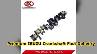 ISUZU 6HE1 6HK1 크랭크축 8976030040 고품질 부속