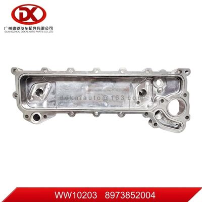 Suitable for Isuzu 4HG1 4HG1-T Oil cooler cover 8973852004  8 97385200 4