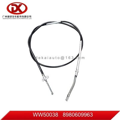 이수즈 4HG1/4HG1-T/4HE1/4HK1 MYY6S에 적합, 핸드 브레이크 케이블 L=3650cm 8980609963 8 98060996 3