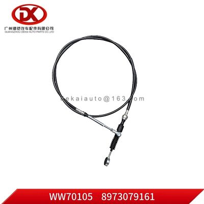 ISUZU MZZ6U / 4HF1에 적합, 변속 케이블; 8973079161