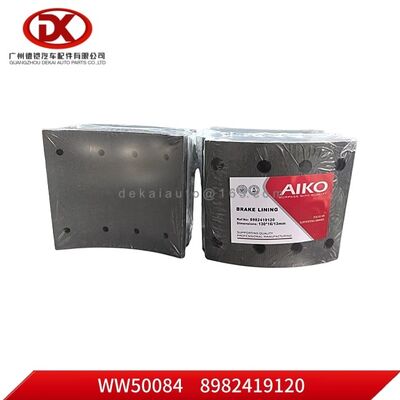 브레이크 포닝 8982054540 8982393470 8982419120 ISUZU NQR90 트럭 부품