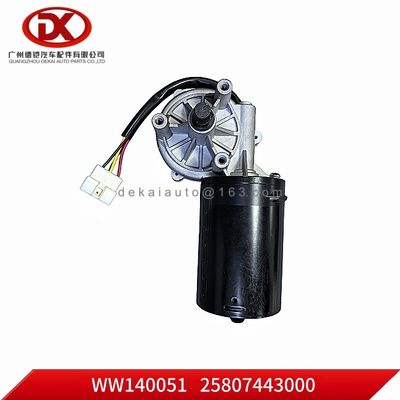 와이퍼 모터 25807443000 2 580744300 0 ISUZU 트럭 부품