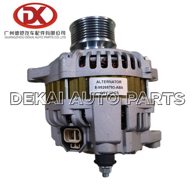 24V 80은 90AMP 이수주 교류 발전기 4HF1 4JJ1 8982687930 8 98268793 0 4HK1입니다