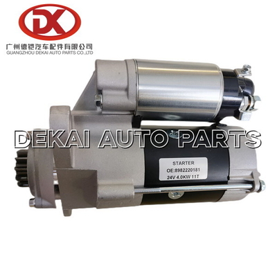 -1시 -1분 이수주 전기 부품 24V 4.0 kw 기동 장치 이수주 NPR NKR 4HF1 8 98222018 1
