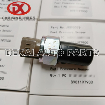 4HK1 연료 압력 센서 8981197900 8 98119790 0 예비 부품 ISUZU