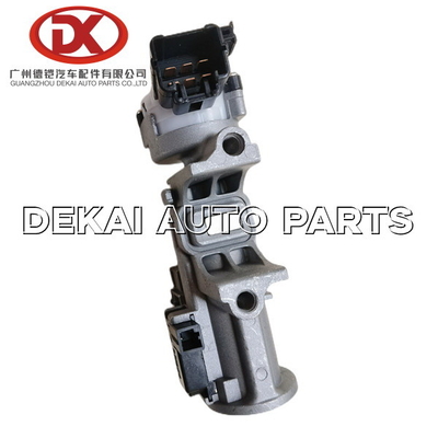 700P 4HK1 ISUZU 트럭은 8973870360 8 97387036 0개의 점화 스위치 자물쇠 FVR FSR를 분해합니다