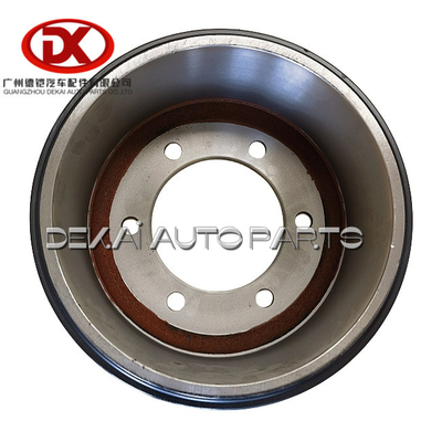 중형 전동 브레이크 드럼 8981714720 8 98171472 0 Isuzu NQR90 4HK1