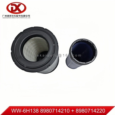 공기 필터 8980714210 트럭 엔진 부품 ISUZU 4HK1 6HH1 8980714220