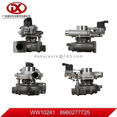 RHF55V 터보 충전기 8980277725 8980277722 터빈 부품 Isuzu NQR 4HK1