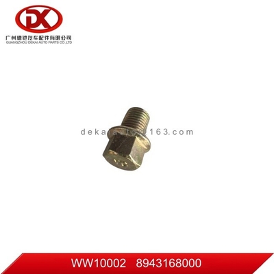 8943168000 8 94316800 0 연료 탱크 배수 플러그 ISUZU NKR77 4JH1