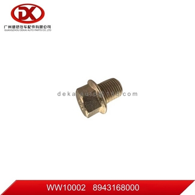 8943168000 8 94316800 0 연료 탱크 배수 플러그 ISUZU NKR77 4JH1