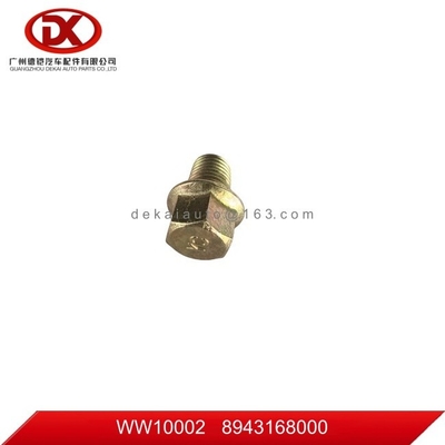 8943168000 8 94316800 0 연료 탱크 배수 플러그 ISUZU NKR77 4JH1