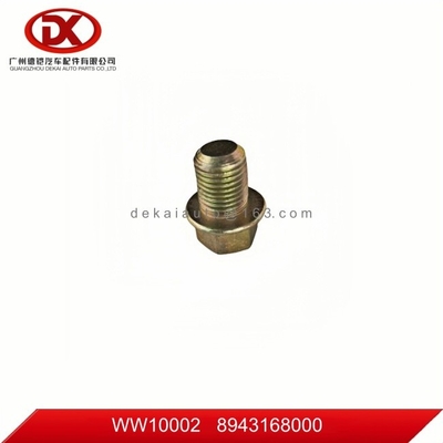 8943168000 8 94316800 0 연료 탱크 배수 플러그 ISUZU NKR77 4JH1