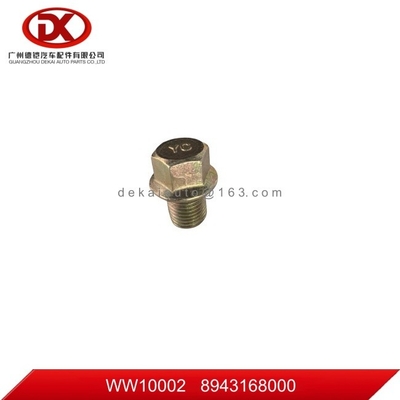 8943168000 8 94316800 0 연료 탱크 배수 플러그 ISUZU NKR77 4JH1