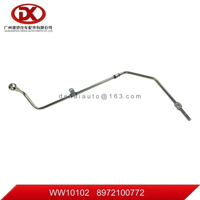 8 97210077 2 8972100772 터보 충전기 물 파이프 ISUZU 4HG1