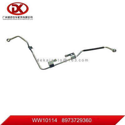 ISUZU 4HG1-T 터보 충전기 공급 오일 파이프 8973729362