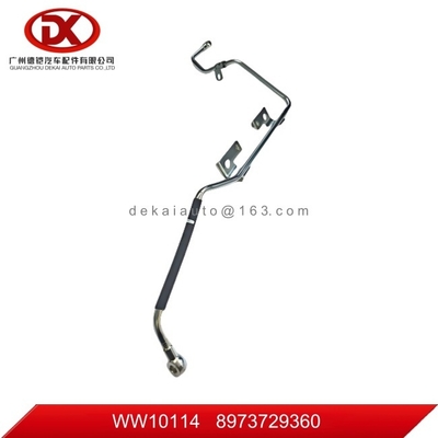 ISUZU 4HG1-T 터보 충전기 공급 오일 파이프 8973729362