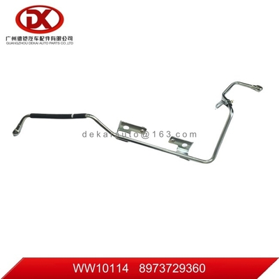 ISUZU 4HG1-T 터보 충전기 공급 오일 파이프 8973729362