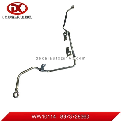 ISUZU 4HG1-T 터보 충전기 공급 오일 파이프 8973729362