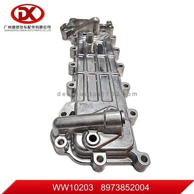 Suitable for Isuzu 4HG1 4HG1-T Oil cooler cover 8973852004  8 97385200 4