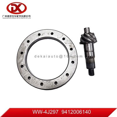 ISUZU NKR SPIRAL BEVEL GEAR 39;7 9412006140 9 41200614 0에 적합합니다