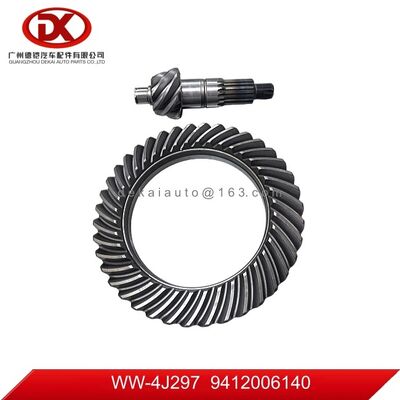 ISUZU NKR SPIRAL BEVEL GEAR 39;7 9412006140 9 41200614 0에 적합합니다