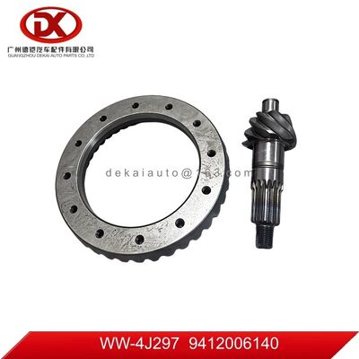 ISUZU NKR SPIRAL BEVEL GEAR 39;7 9412006140 9 41200614 0에 적합합니다