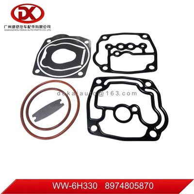 ISUZU FVR34 6HK1-T 공기 압축기 가스켓 키트에 적합 8974805870 8 97480587 0