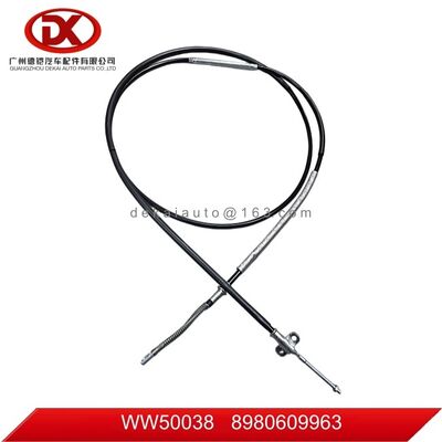 이수즈 4HG1/4HG1-T/4HE1/4HK1 MYY6S에 적합, 핸드 브레이크 케이블 L=3650cm 8980609963 8 98060996 3