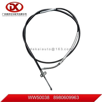 이수즈 4HG1/4HG1-T/4HE1/4HK1 MYY6S에 적합, 핸드 브레이크 케이블 L=3650cm 8980609963 8 98060996 3