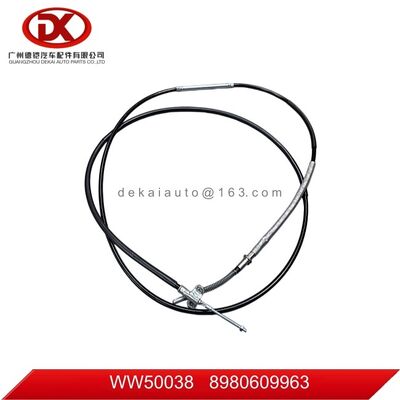 이수즈 4HG1/4HG1-T/4HE1/4HK1 MYY6S에 적합, 핸드 브레이크 케이블 L=3650cm 8980609963 8 98060996 3