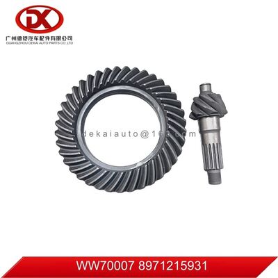 ISUZU MXA5R/MYY5T 차동 메인 기어 및 샤프트에 적합 7*39 8971215931 8 97121593 1