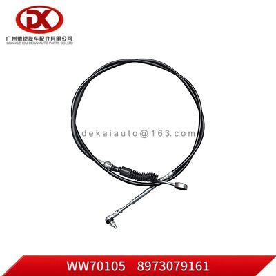 ISUZU MZZ6U / 4HF1에 적합, 변속 케이블; 8973079161