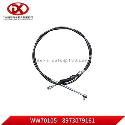 ISUZU MZZ6U / 4HF1에 적합, 변속 케이블; 8973079161