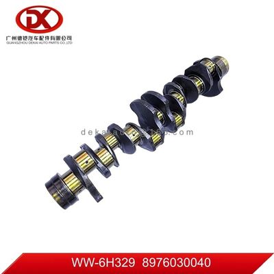 ISUZU 6HE1 6HK1 트럭 부품,크랭크 샤프트, 8976030040 8 97603004 0