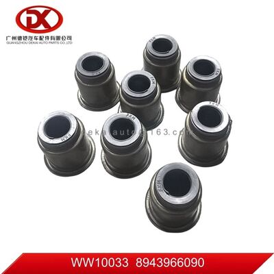 Isuzu 4HF1 NPR 6HE1T FVR 32 트럭 부품, 밸브 가이드; 씰 8943966090 8 94396609 0 엔진 부품