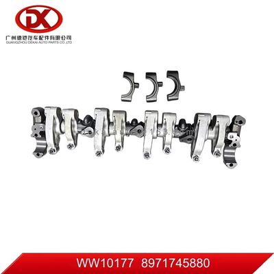 이수즈 4HK1 트럭 부품, 로커 팔 샤프트 assy 8971745880 8 97174588 0