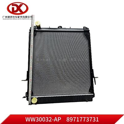 라디에이터 ASM (알루미늄 플라스틱) 8971773731 8 97177373 1 ISUZU NPR 4HG1 4HF1 트럭 부품
