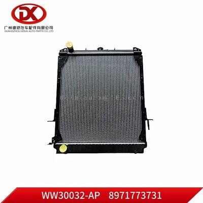 라디에이터 ASM (알루미늄 플라스틱) 8971773731 8 97177373 1 ISUZU NPR 4HG1 4HF1 트럭 부품