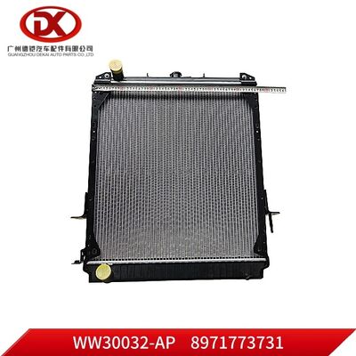 라디에이터 ASM (알루미늄 플라스틱) 8971773731 8 97177373 1 ISUZU NPR 4HG1 4HF1 트럭 부품