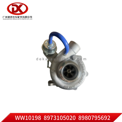터보 차저 8980795690 8973105020 8 98079569 0 8 97310502 0 Isuzu 4HK1 4.8L NPR NQR GMC 트럭 부품