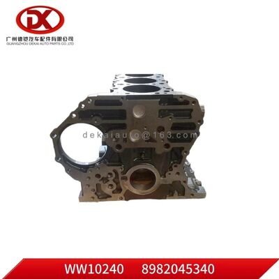 실린더 블록 8982045340 8 98204534 0 ISUZU 4HG1-T 트럭 부품