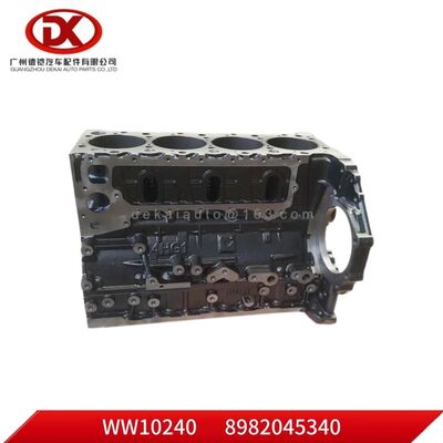 실린더 블록 8982045340 8 98204534 0 ISUZU 4HG1-T 트럭 부품