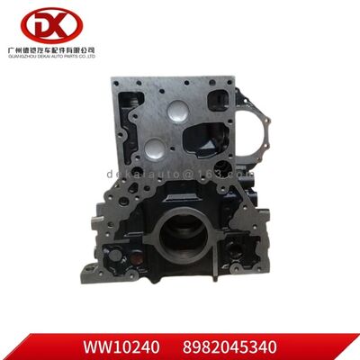 실린더 블록 8982045340 8 98204534 0 ISUZU 4HG1-T 트럭 부품