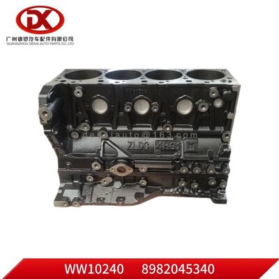 실린더 블록 8982045340 8 98204534 0 ISUZU 4HG1-T 트럭 부품