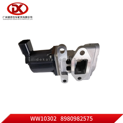 EGR 밸브 8980982575 8 98098257 5 ISUZU FSR FRR FTR NPR NQR 4HK1 트럭 부품