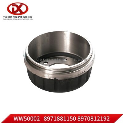 브레이크 드럼 8971881150 8970812192 8 97188115 0 8 97081219 2 ISUZU 4HG1/4HG1-T/4HE1/4HK1/700P/NPR/NQR 트럭 부품