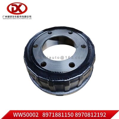 브레이크 드럼 8971881150 8970812192 8 97188115 0 8 97081219 2 ISUZU 4HG1/4HG1-T/4HE1/4HK1/700P/NPR/NQR 트럭 부품