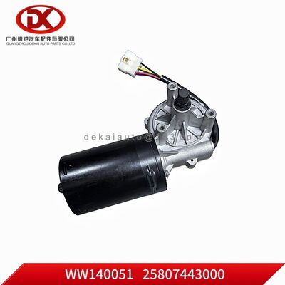 와이퍼 모터 25807443000 2 580744300 0 ISUZU 트럭 부품